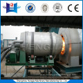 Rotary coal burner for boilers